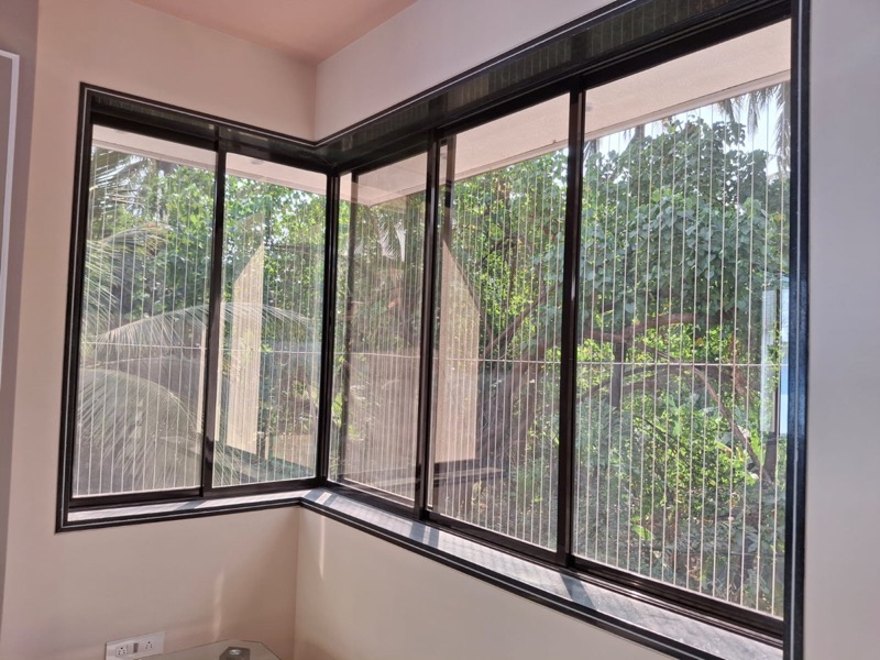 Corner sliding window repair Mumbai by Vishwa Windows