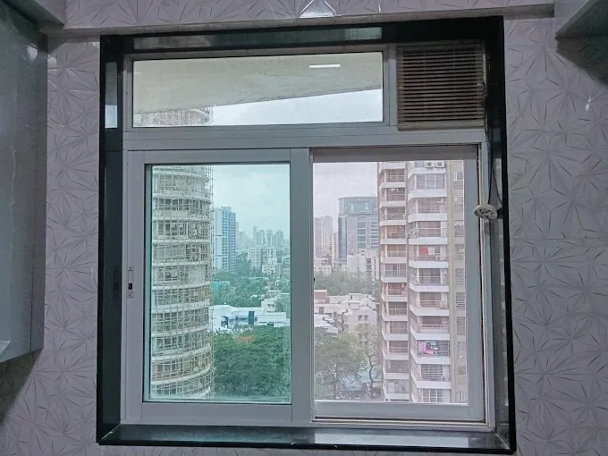 Kitchen window exhaust fan Mumbai by Vishwa Windows