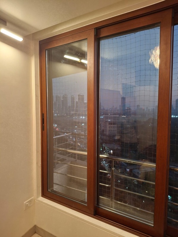 Mumbai highrise sliding window repair by Vishwa Windows