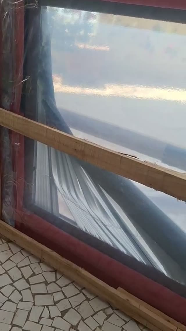 Video: Damaged window glass replacement Mumbai by Vishwa Windows