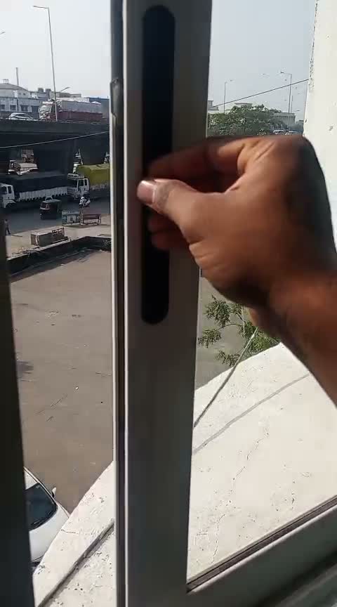 Video: UPVC sliding window handle repair Mumbai by Vishwa Windows