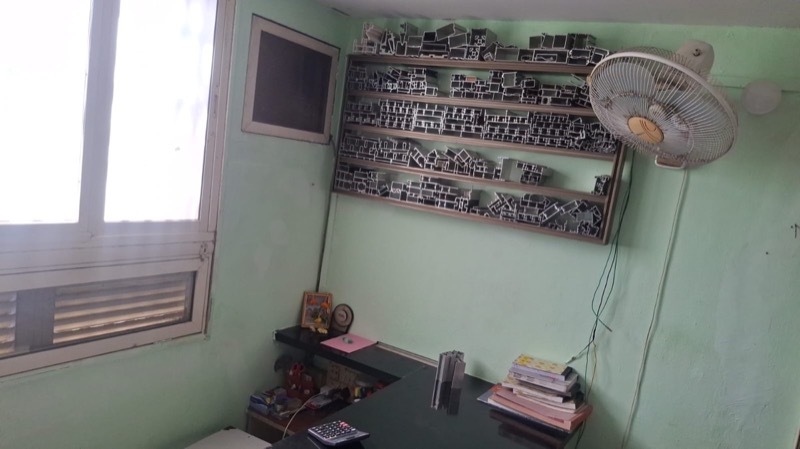 Sliding window spare parts workshop by Vishwa Windows