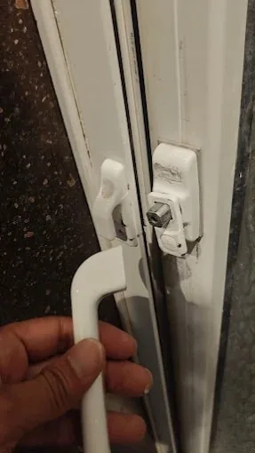 UPVC window handle lock replacement Mumbai by Vishwa Windows